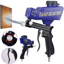 Mini Tragbare Sandstrahlpistole Strahlmaschine Sandstrahler Sandstrahlgerät