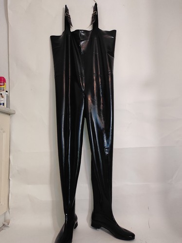 Gummi latex stiefel hose - gummi, stiefel-hose
