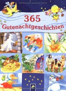 365 gutenachtgeschichten von - 365,
