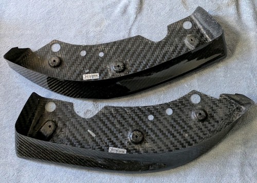 Bmw e46 carbon flaps splitter - bmw,