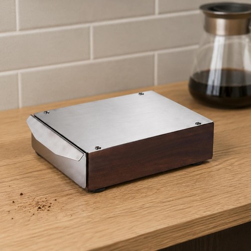 Espresso-Klopfbox-Schublade