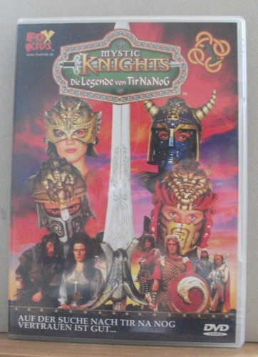 Mystic knights dvd auf - knights,
