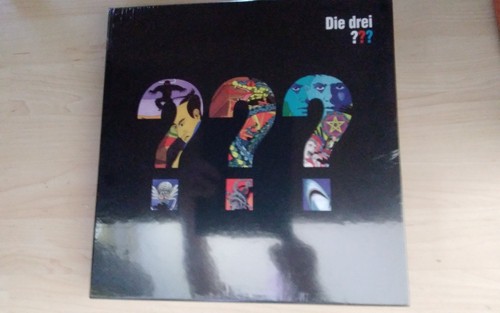 Die drei fragezeichen - die, lp