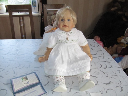 Künstlerpuppe von zapf - 60, cm