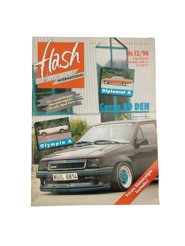 Flash opel scene von 1994 - 1994,