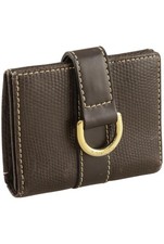 LANCEL Portemonnaie Damen Geldbörse Geldbeutel Brieftasche Braun #9def82b