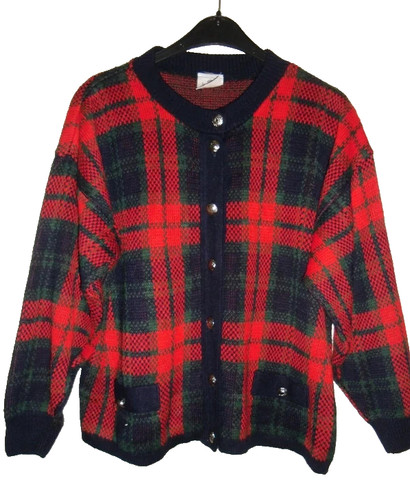 Made scotland tartan fly - in,