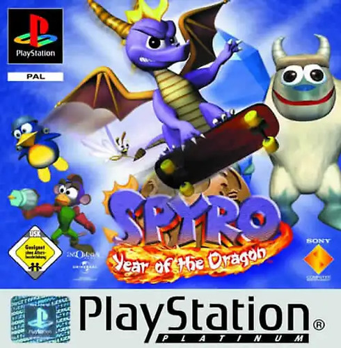 Spyro year the - year, of