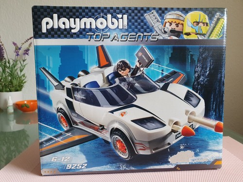 Playmobil top agents - top,