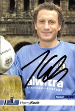 Autogrammkarte Fußballer