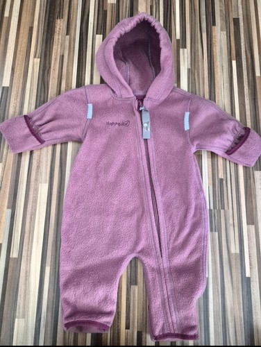 Hoppediz baby anzug fleece - hoppediz,