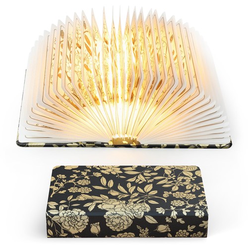 Buchlampe mit golddruck - mit,