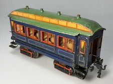 Märklin PRR Spur 1 Uralt Personenwagen Spur I Wagen Um 1905