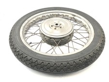 BMW R75/5 [1973] - Vorderrad Rad Felge vorne Speichenrad Trommelbremse