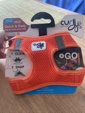 Curli 3XS Hundegeschirr  Top Hund Orange