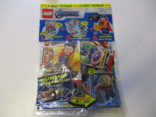 Lego marvel avengers magazin - marvel,