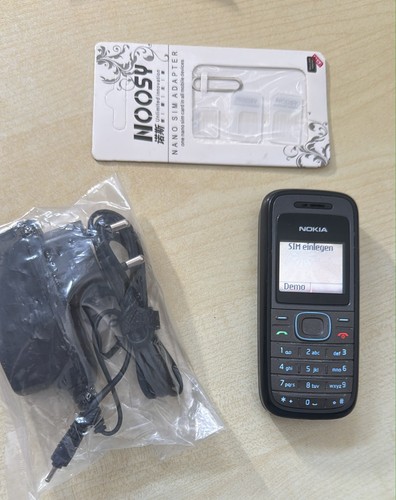 Nokia 1208 schwarz - nokia, geprüft