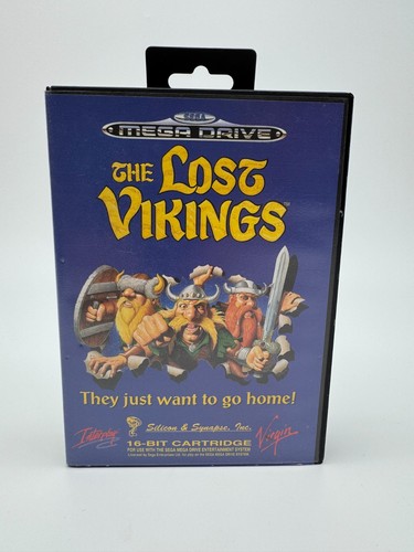 The lost vikings sega - lost, mega