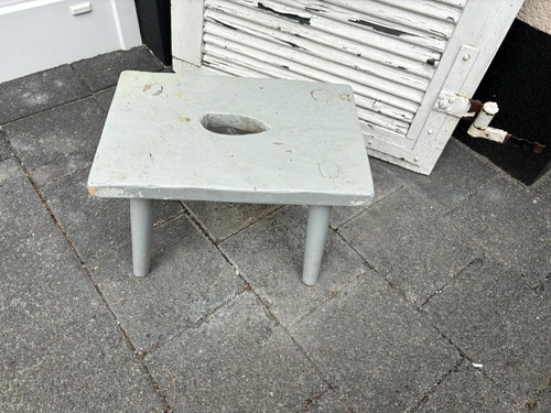 Alter holz schemel - alter,