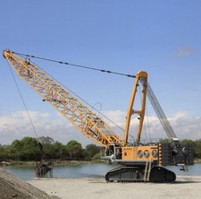 Lego Technic-Technik Dragline