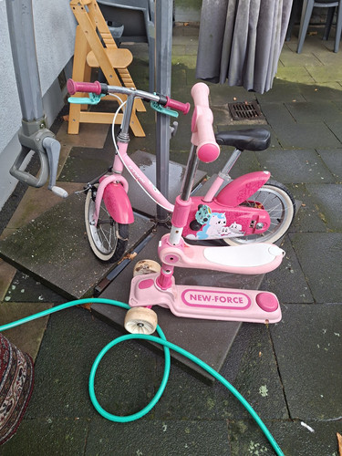 New force kinderfahrrad rosa - new-force,