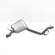 Endschalldämpfer links Mercedes E Klasse W212 E 350 CDI A2124910200 A2124904435