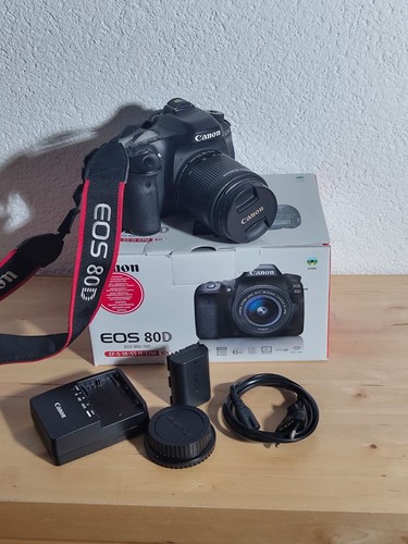 Canon eos 80d dslr mit - 24,2,