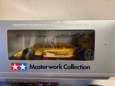Tamiya 1/20 Lotus 99T Honda F1 Modell Gelb Senna Masterwork Collection