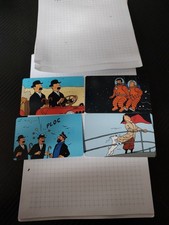 Tim und Struppi Telefonkarten