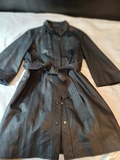 YAS Echtleder Kleid.  Gr.L