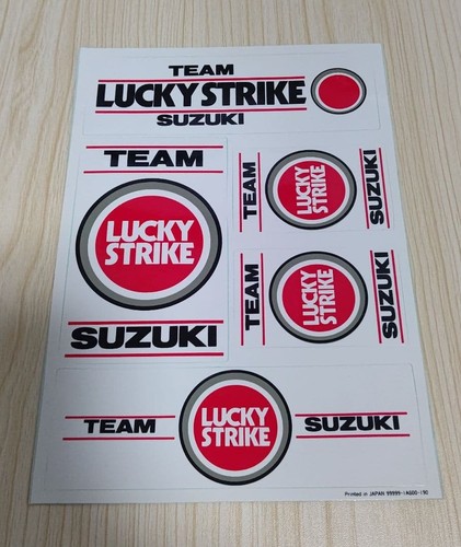 Team luckystrike suzuki - team,
