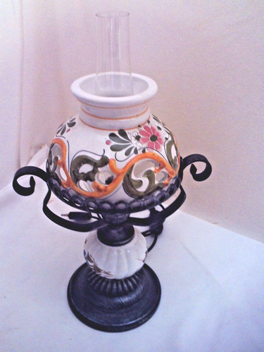 Tischlampe vintage beistell - vintage,