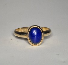 Ring Lapislazuli Silber 925 14