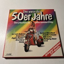 LP, Vinyl, Das waren die 50er Jahre, Stars präsentieren ihre größten deutschen