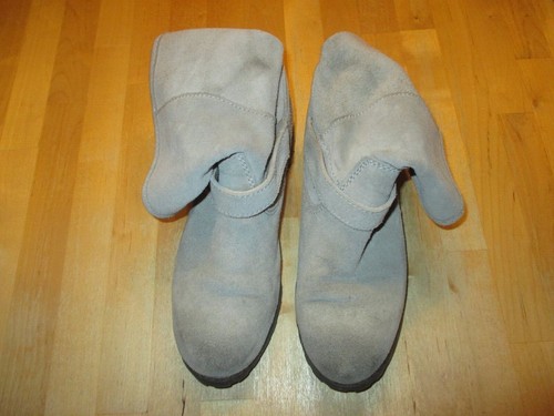 Stiefelette wildlederartig - h&m,
