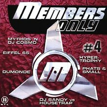 Members Only Vol.4 von Various | CD | Zustand gut