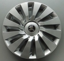 1 Satz Original Skoda Octavia 3 5E Radkappen Radzierblenden 16 Zoll 5E0071456C