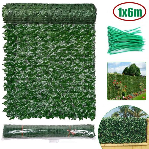 1x6m sichtschutzhecke - 1x6m,