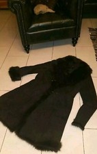 Lammfell Mantel Strenesse Gabriele Strehle W Neu Winter Luxus Designer Mod Dolce