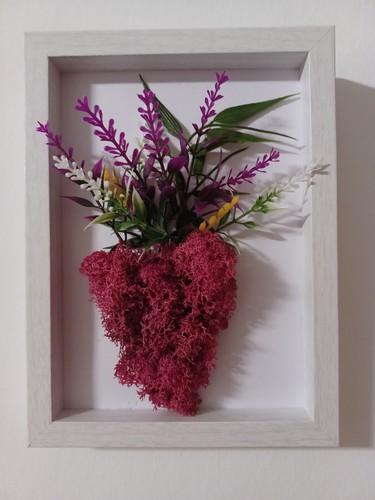 Blumen herz natur - natur, moos