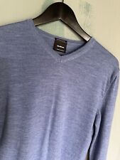 Strellson Pullover Merino Extrafine BLAU 