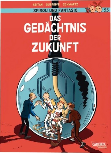 Spirou und fantasio - spirou,