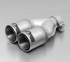 Remus Edelstahl Endrohr Street Race Audi A3 VW Golf Seat Mazda MX5 Endrohre GTI 