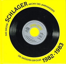 (CD und Buch) Schlager 1982-1983 - Das grosse SCHLAGER Archiv des Jahrhunderts