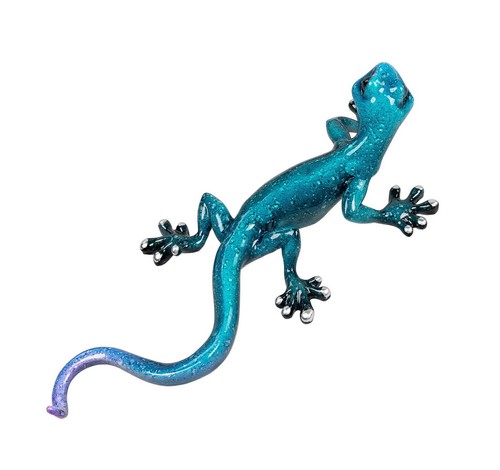 Wanddeko gecko deko tier figur - gecko,
