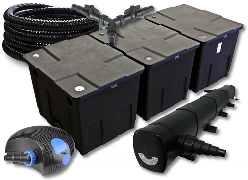 Sunsun filter set 90000l teich - set,