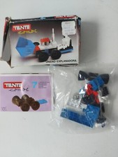 TENTE Astro Space Astro Bulldozer #7 Combi Boxed Vintage 