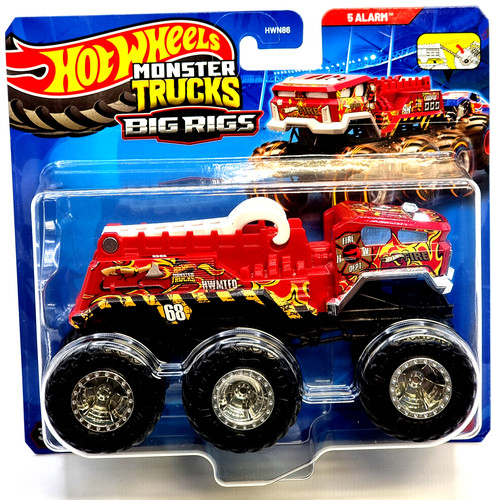 Mattel hot wheels monster - mattel,