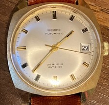 Wempe Automatik, Datum