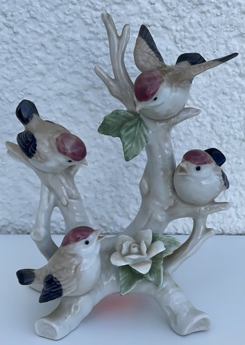 Porzellan vögel auf - vögel, dem